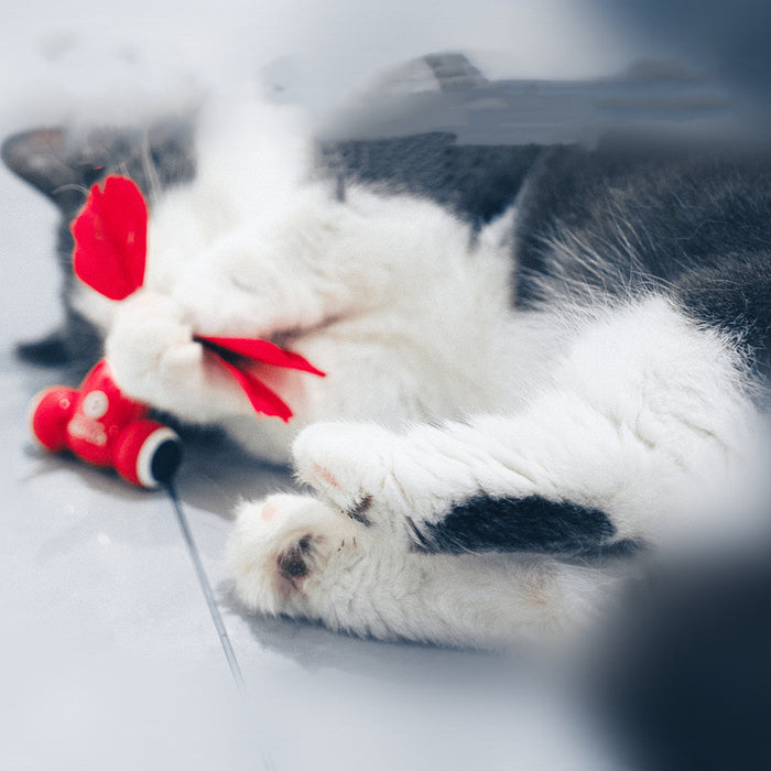 Slimme speelgoedset voor katten