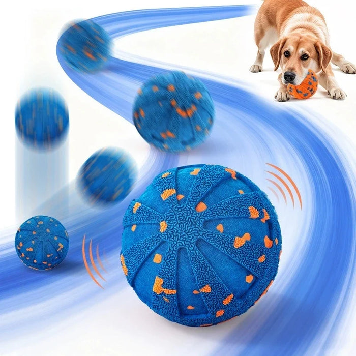 Slimme interactieve bal voor honden