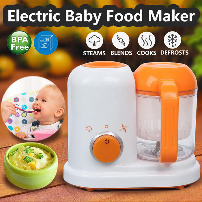 Slimme multifunctionele babyvoedselbereider