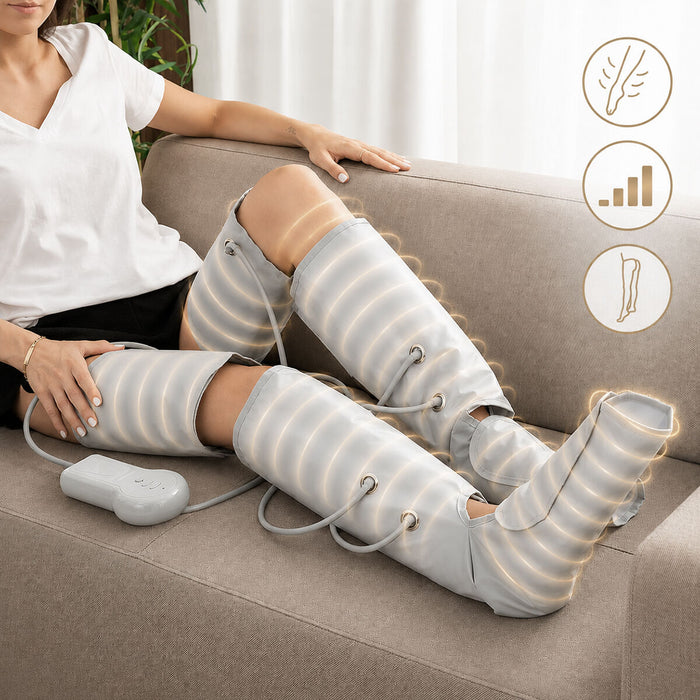 Beenmassageapparaat met luchtcompressie Maspres InnovaGoods