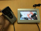 Visiophone intelligent sans fil à écran tactile