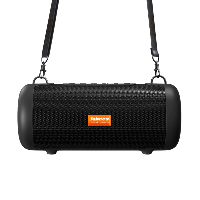 Jabees WHALE outdoor Bluetooth speaker with shoulder strap