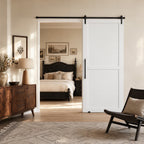 200 cm carbon steel sliding barn door rail