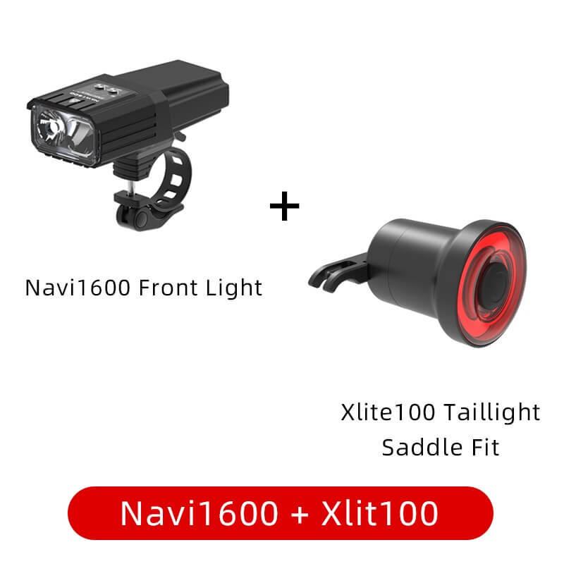 Slimme fietsvoorlamp Enfitnix navi1600