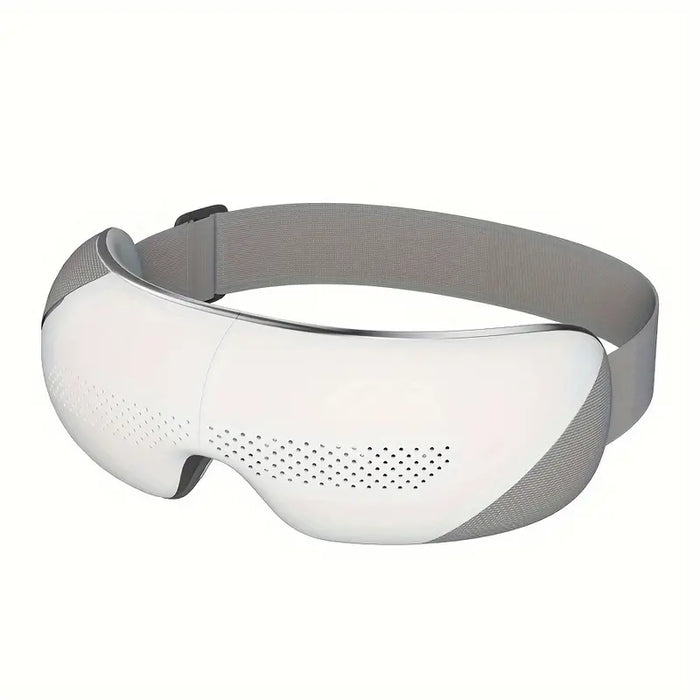 Rechargeable smart eye massager with 1,200 mAh battery