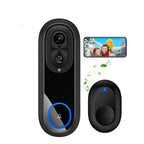 Slimme Wi-Fi-deurbel met 1080p-camera