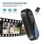Slimme Wi-Fi-deurbel met 1080p-camera