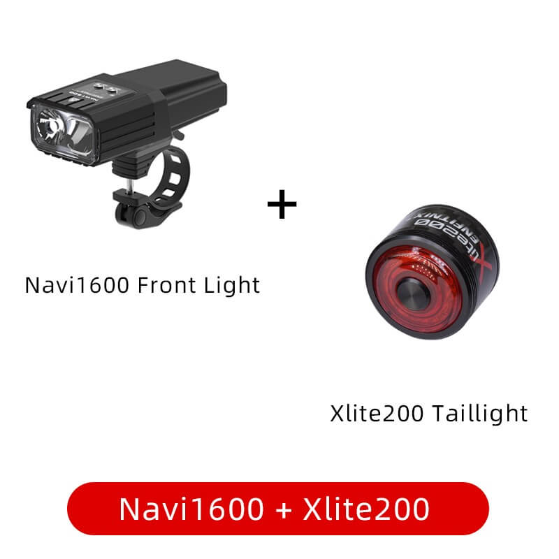 Slimme fietsvoorlamp Enfitnix navi1600