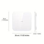 Smart digital scale with BMI measurement