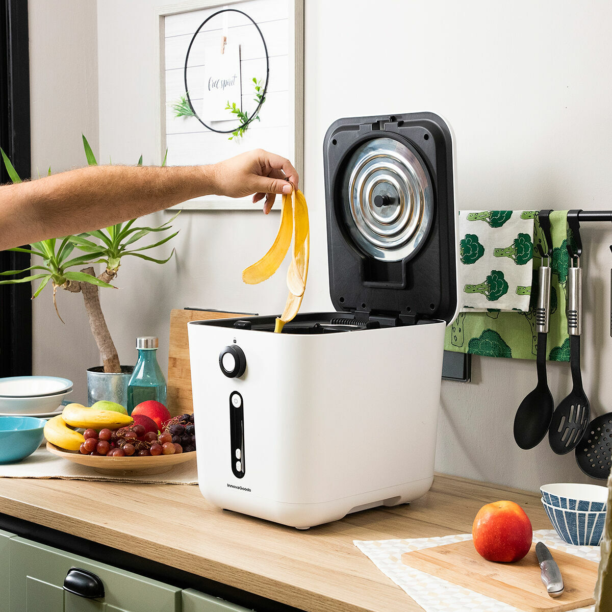 Composteur électrique de cuisine Ewooster InnovaGoods