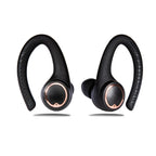 AIR Active 2.0 sportoordopjes, matzwart en roségoud