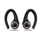 AIR Active 2.0 sportoordopjes, matzwart en roségoud