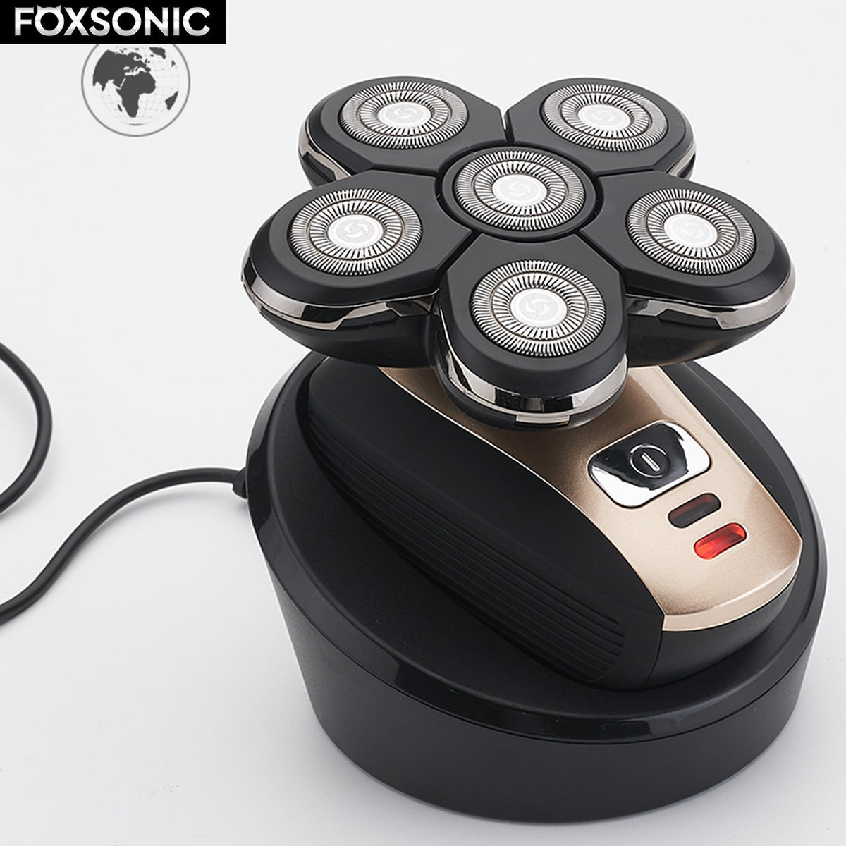 Five Head Smart Electric Shaver-4