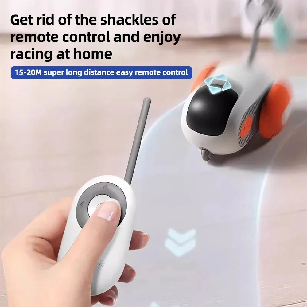 Interactive Smart Cat Car Toy-4