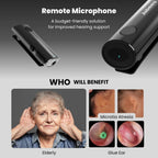 3-in-1 Bluetooth-microfoon HearLink