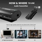 3-in-1 Bluetooth-microfoon HearLink