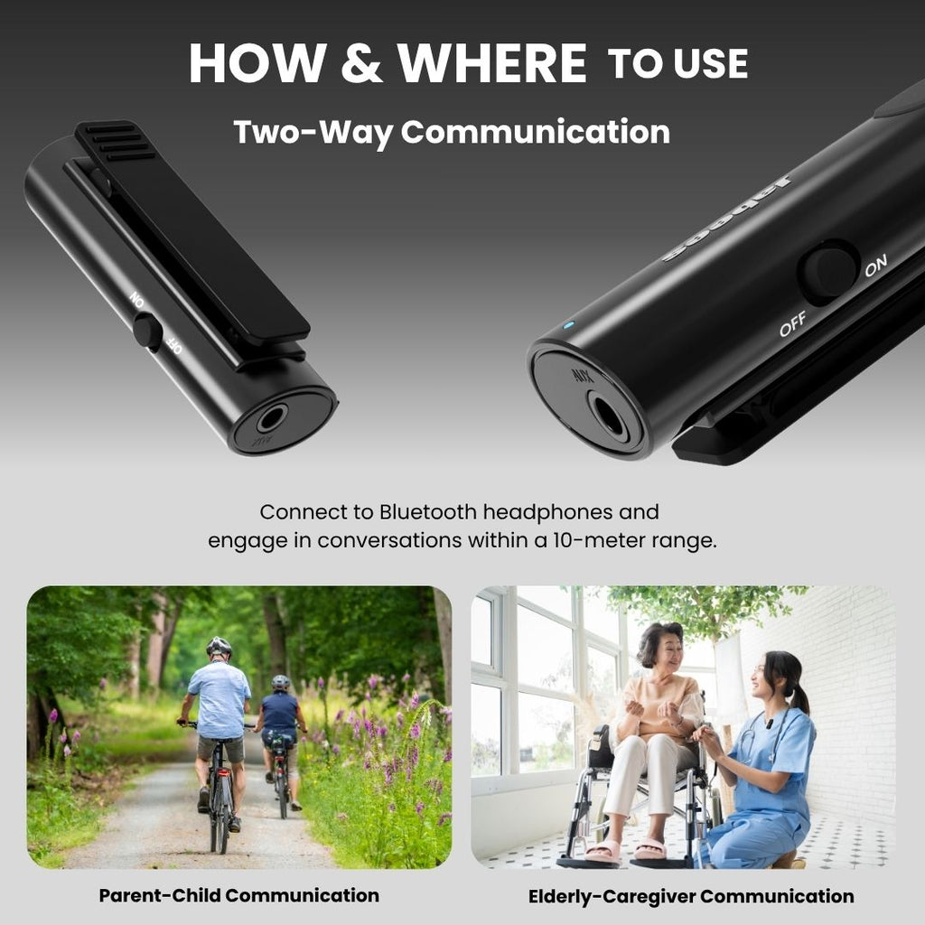 3-in-1 Bluetooth-microfoon HearLink