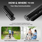 3-in-1 Bluetooth-microfoon HearLink