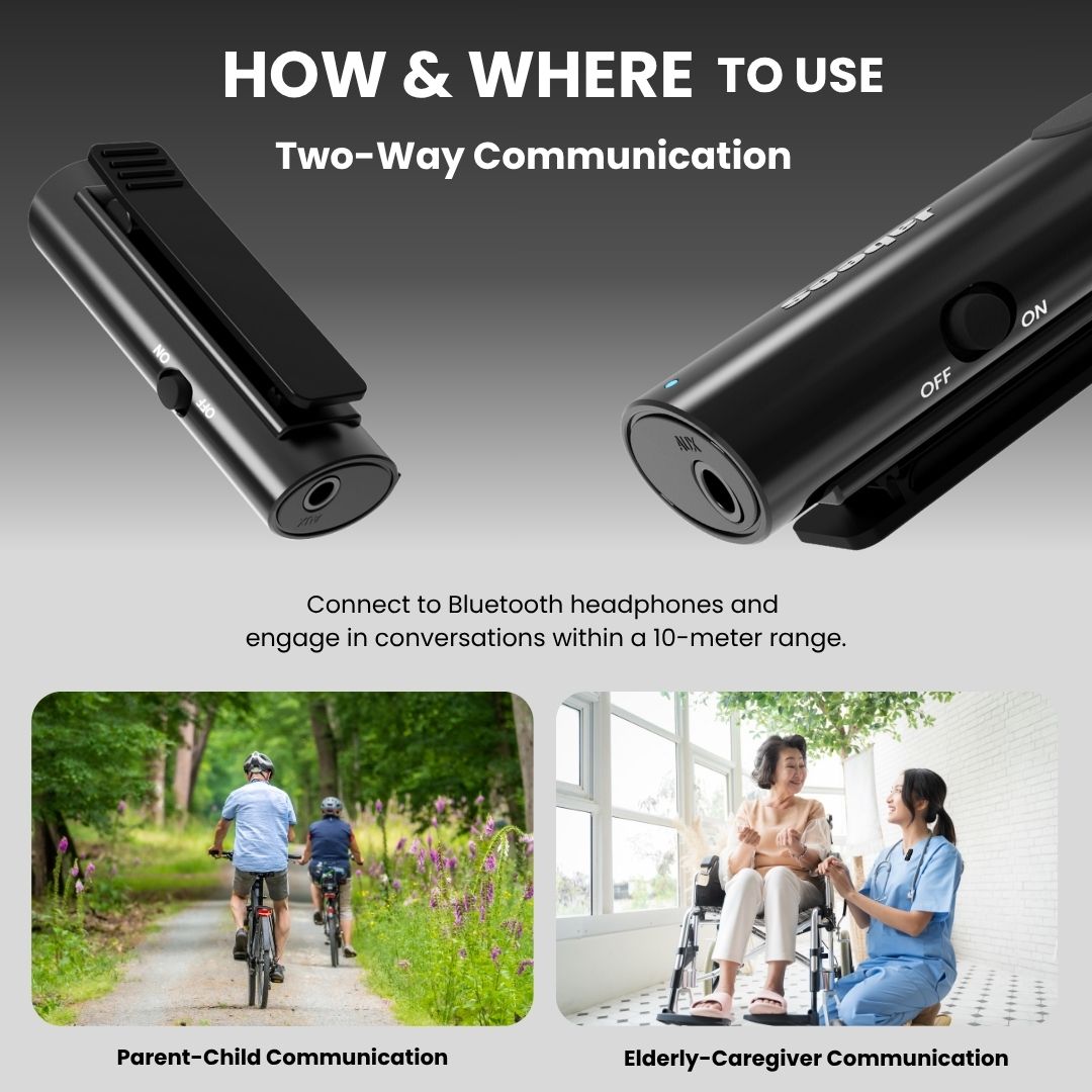 3-in-1 Bluetooth-microfoon HearLink