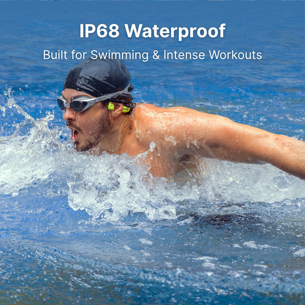 Bone conduction swimming headphones Jabees 7Seven