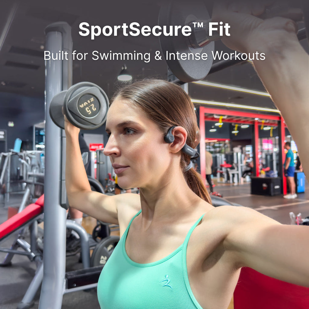 Bone conduction swimming headphones Jabees 7Seven