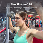 Bone conduction swimming headphones Jabees 7Seven