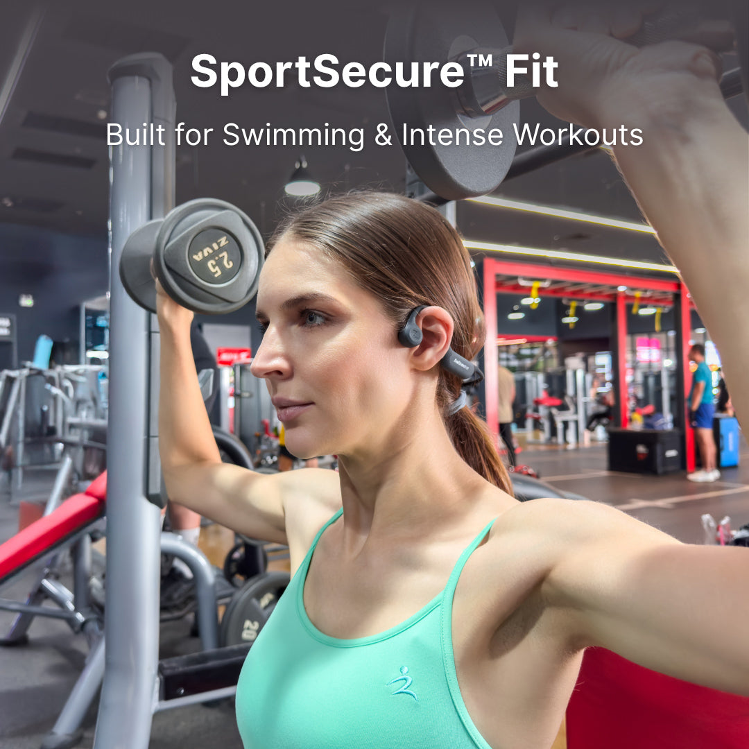 Bone conduction swimming headphones Jabees 7Seven