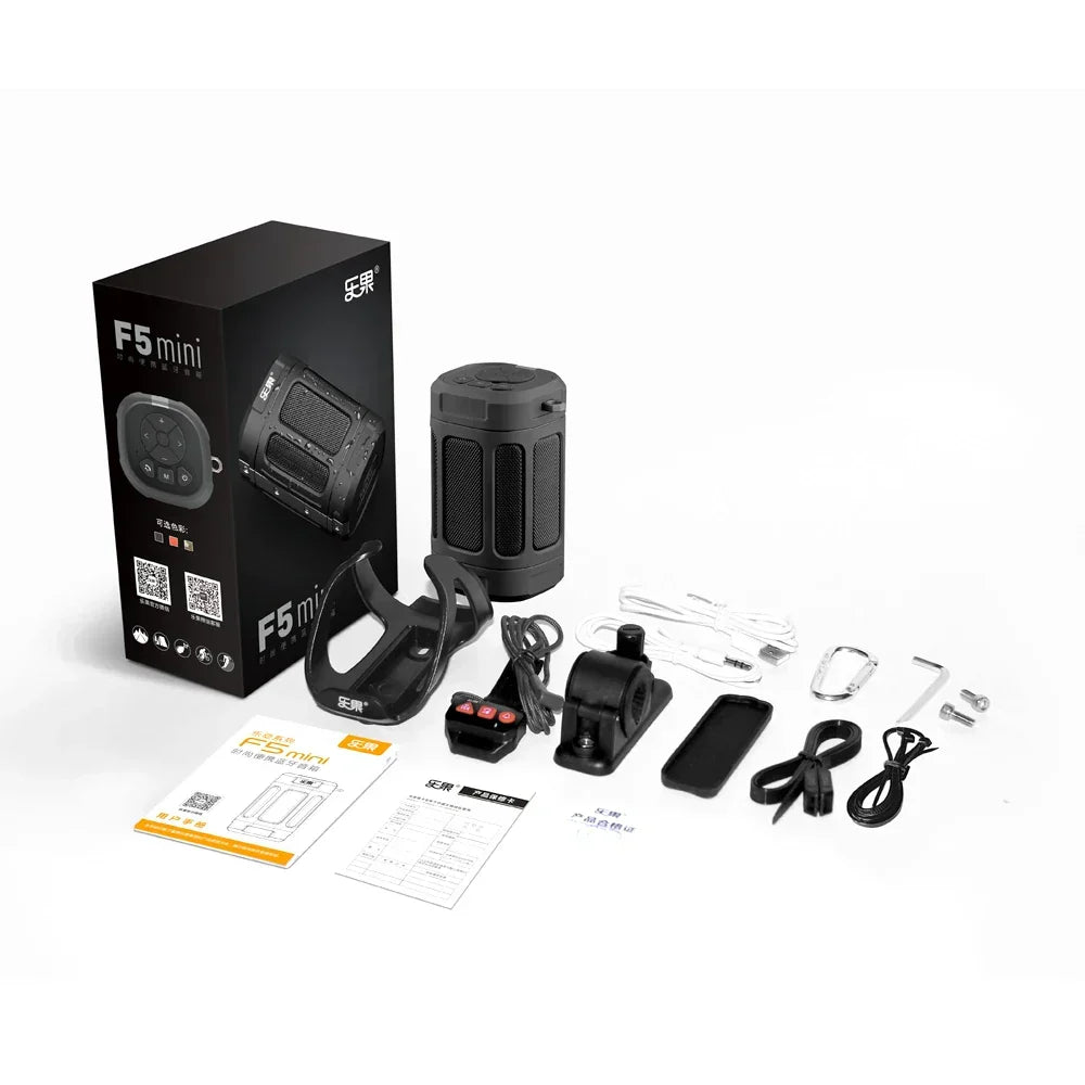 Enceinte Bluetooth portable pour le vélo et les sports de plein air