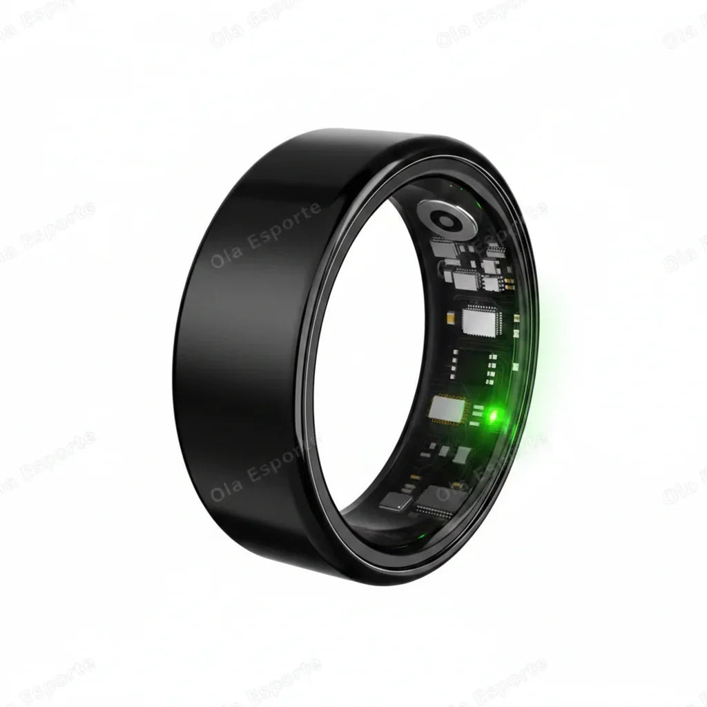 Smart Fitness Ring with Sleep & Activity Tracking-0