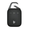 Bluetooth-luidspreker met diepe bassen, zwart
