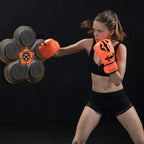 Cible de boxe intelligente avec LED et Bluetooth
