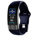 Bracelet connecté d’activité physique, bleu