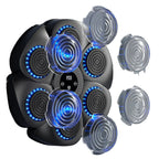 Smart boxing trainer with music