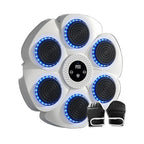 Smart boxing trainer with music