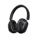 Draadloze Bluetooth-hoofdtelefoon, zwart