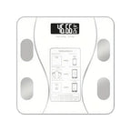 Balance impédancemètre connectée Bluetooth, blanche