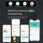 Smart Fitness Ring with Sleep & Activity Tracking-1