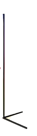 Slimme RGB-vloerlamp voor hoeken
