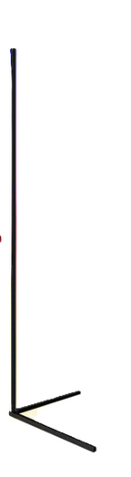 Slimme RGB-vloerlamp voor hoeken