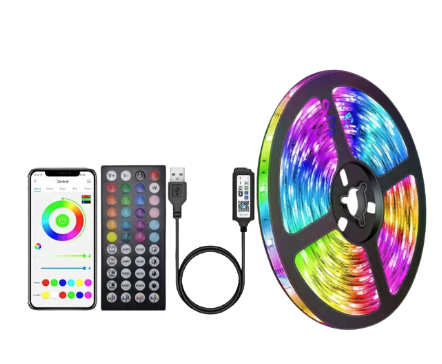 Slimme ledstrip via USB