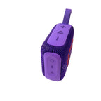 Purple portable Bluetooth 5.3 wireless speaker