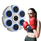 Smart boxing trainer with music