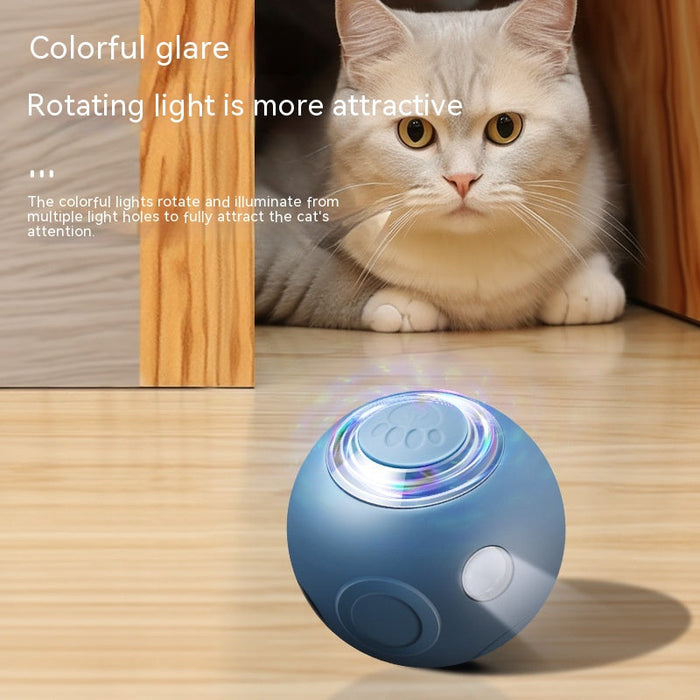 Slimme bal voor katten