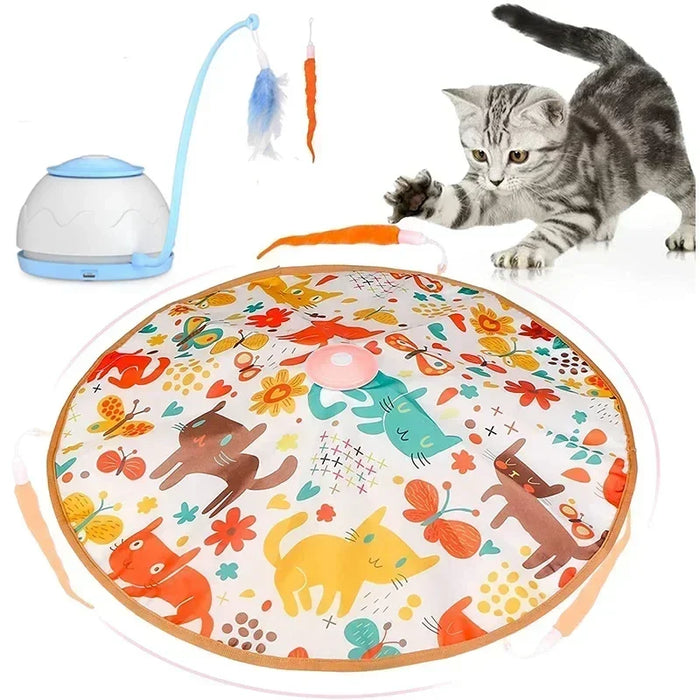 Slim kattenspeelgoed