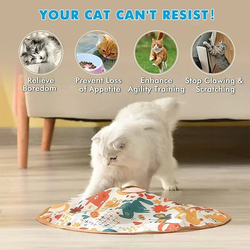 Slim kattenspeelgoed