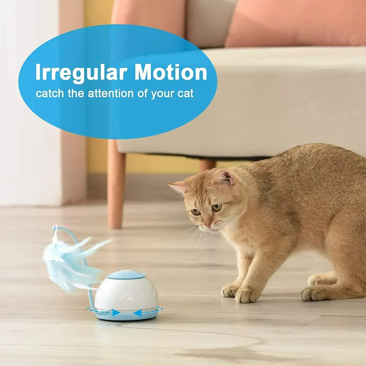 Slim kattenspeelgoed