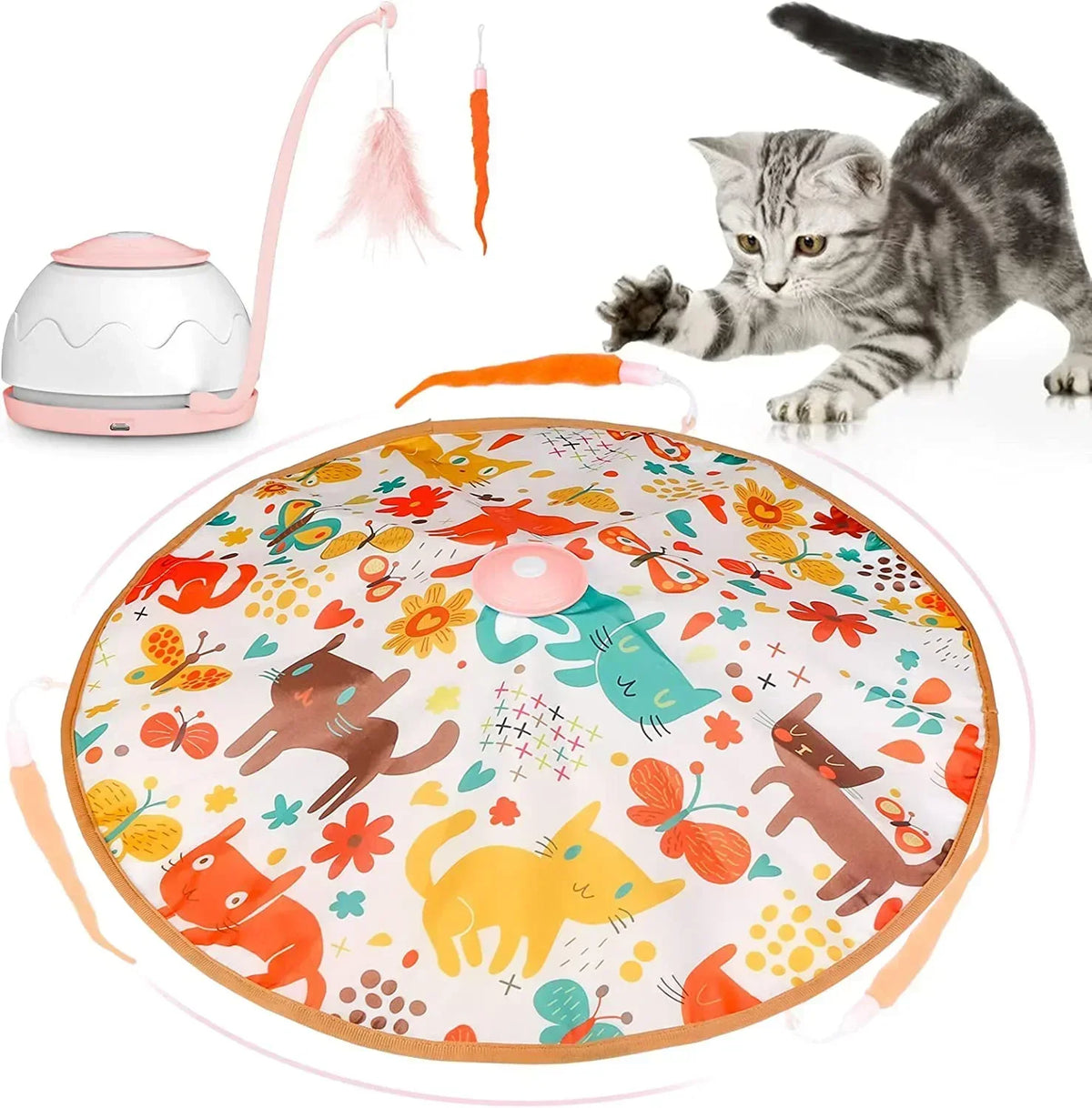 Slim kattenspeelgoed