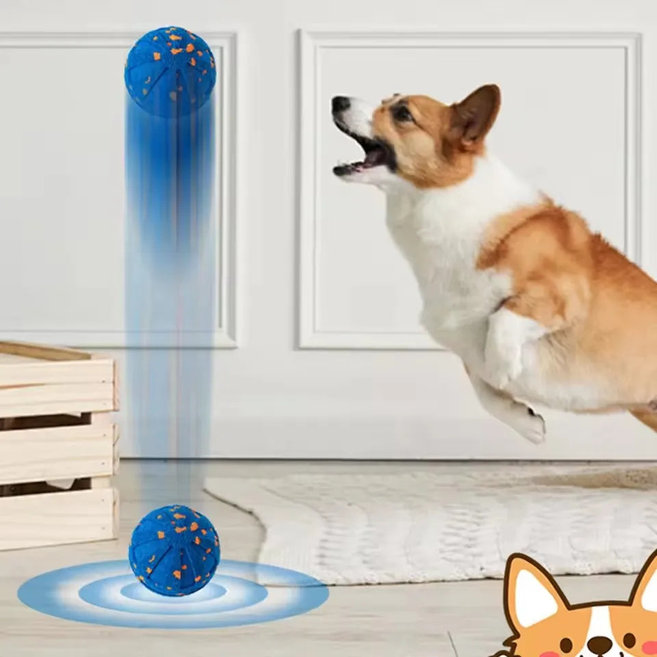 Balle interactive intelligente pour chiens
