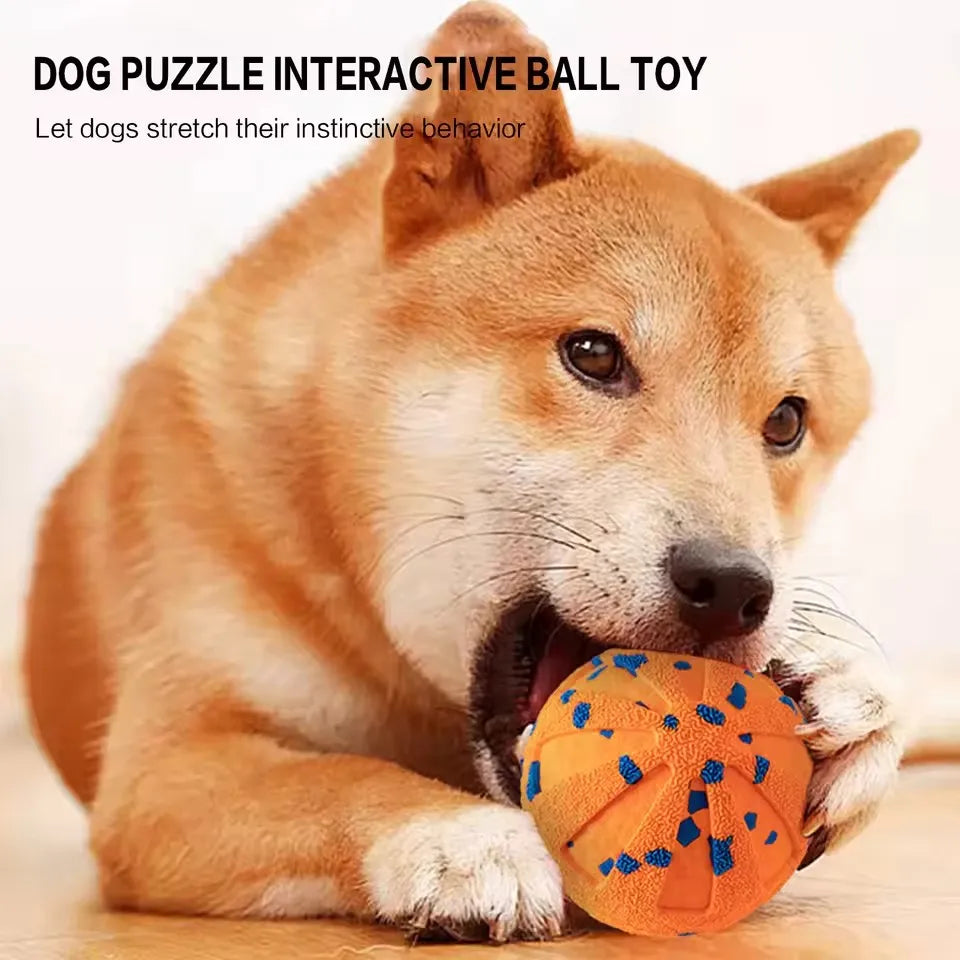 Balle interactive intelligente pour chiens