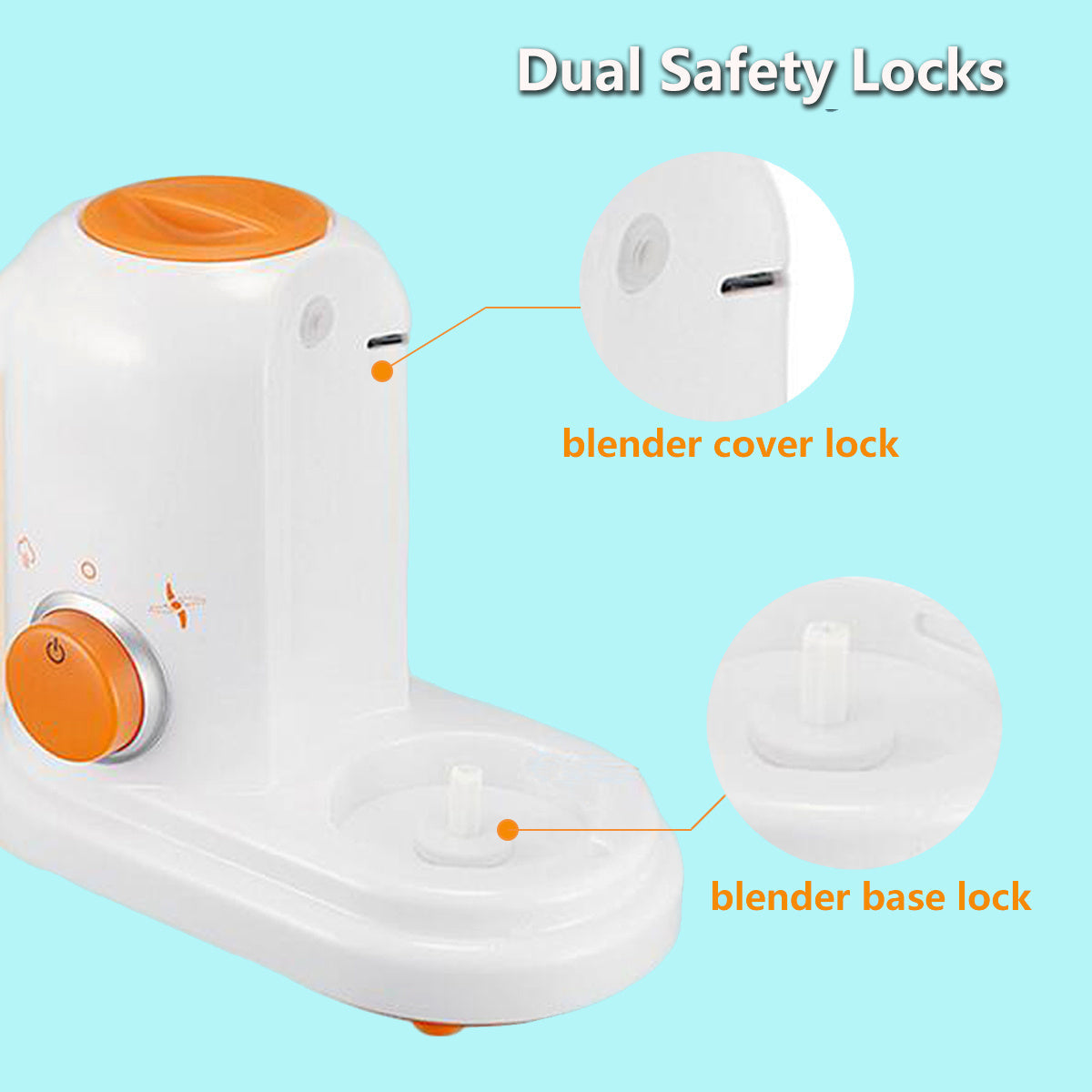 Robot intelligent multifonction pour repas de bébé